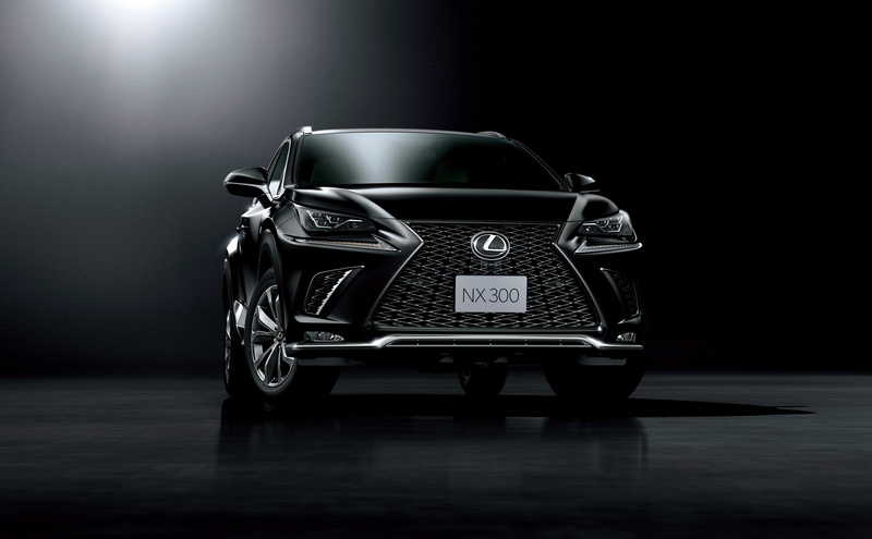 Lexus NX 300 F Sport, 4K, black, lexus, 4K, 2018, nx