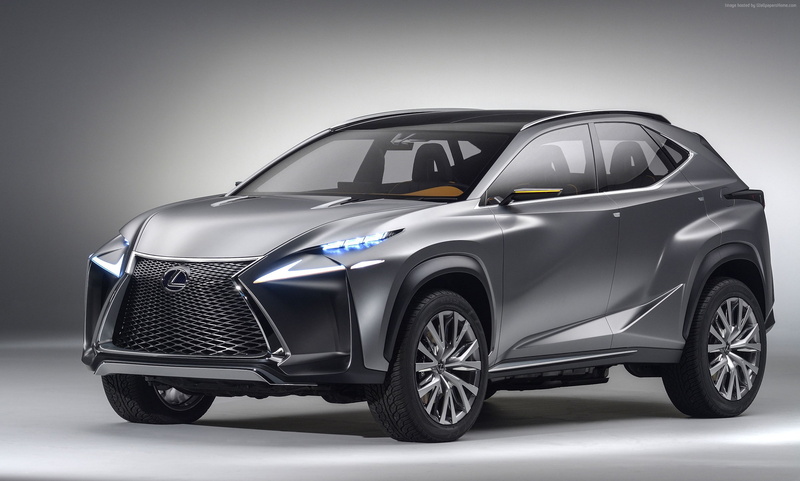 2K, Silver, Hybryd, SUV, Lexus LF NX