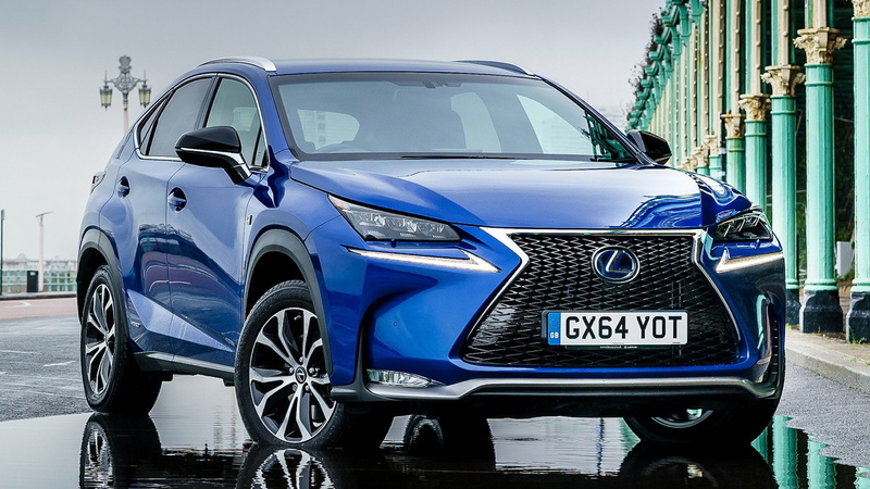 Lexus NX, Electric Car, 1080P, Lexus NX 300H F Sport, Lexus, Hybrid Car, Crossover Car, Luxury Car, Blue Car, Compact Car, SUV
