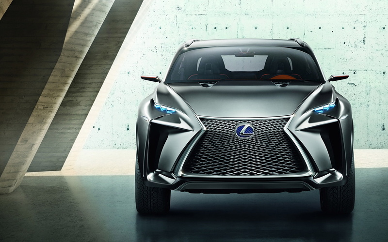 lexus concept, crossover, concept, lexus, nx, lf, 1080P