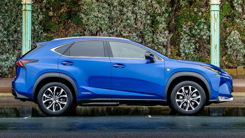 1080P, SUV, Hybrid Car, Compact Car, Lexus, Lexus NX 300H F Sport, Lexus NX, Blue Car, Luxury Car, Crossover Car, Electric Car