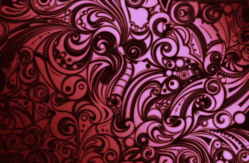 design, abstracto, close-up, 2K, no people, paper, floral pattern, Negro, multi colored, abstract, textile, indoors, red, natural pattern, retro styled