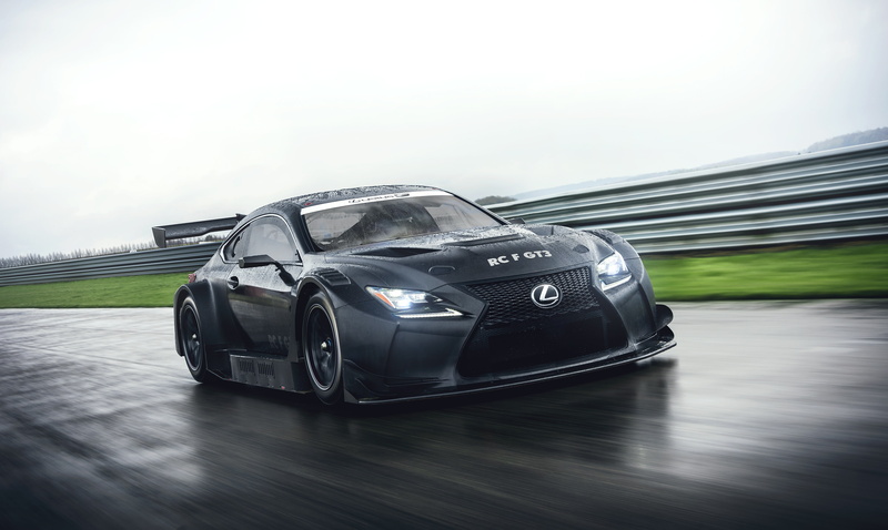 2K, Lexus RC F GT3, 2017