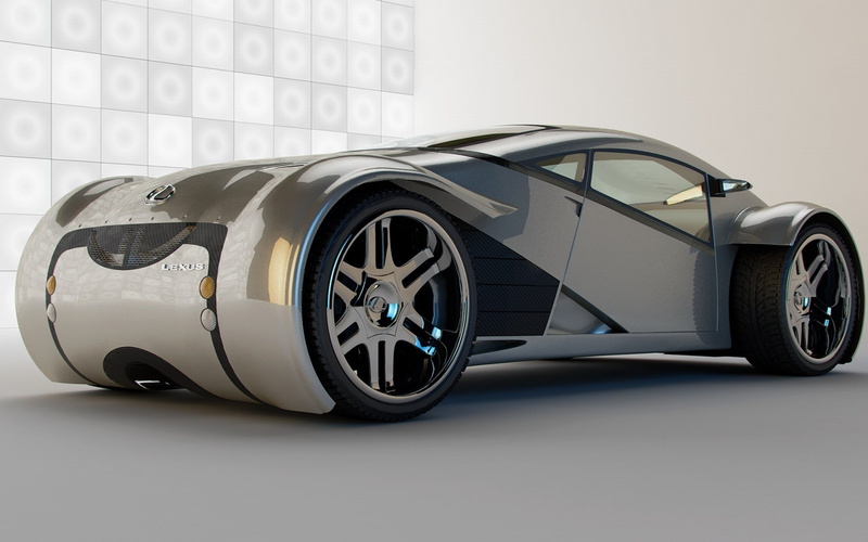 car, 1080P, Lexus, concept cars