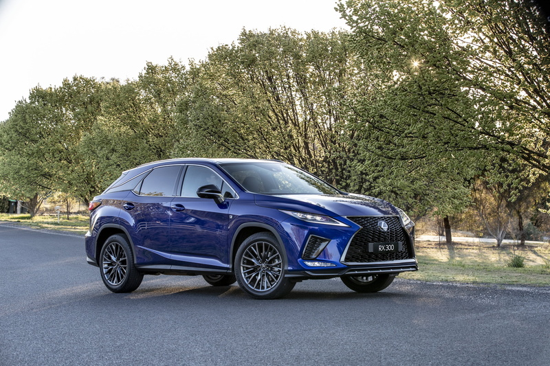 Lexus RX 300, Blue Car, Luxury Car, Lexus RX 300 F Sport, 2K, SUV, Vehicle, Lexus, Car