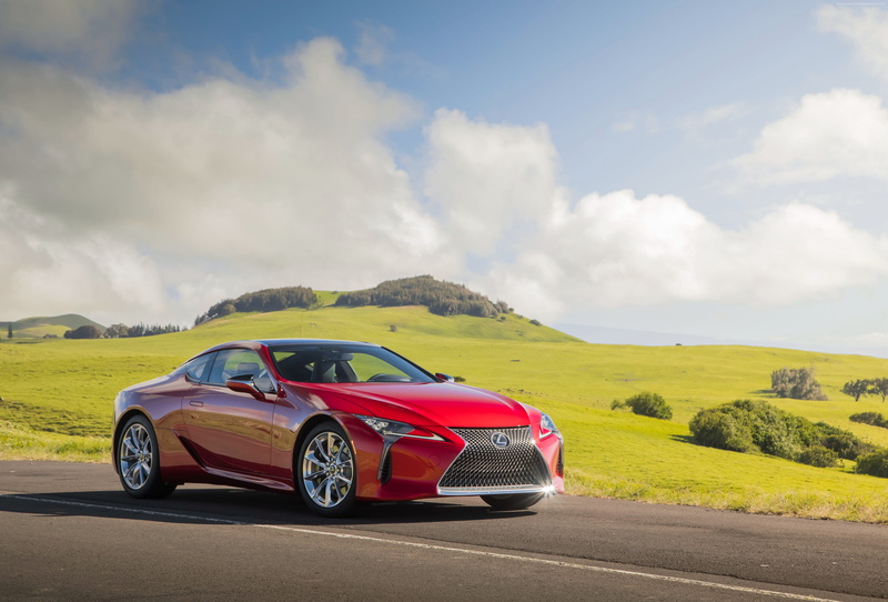 Lexus LC 500, 4K, 2018 Cars, 4k