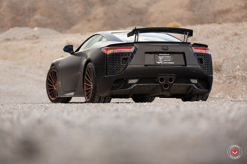 720P, vossen, lexus, cars, wheels, lfa, black