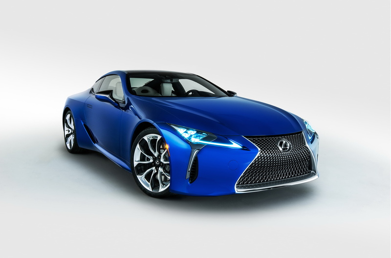 2018, 4K, 2K, Inspiration Series, Lexus LC 500