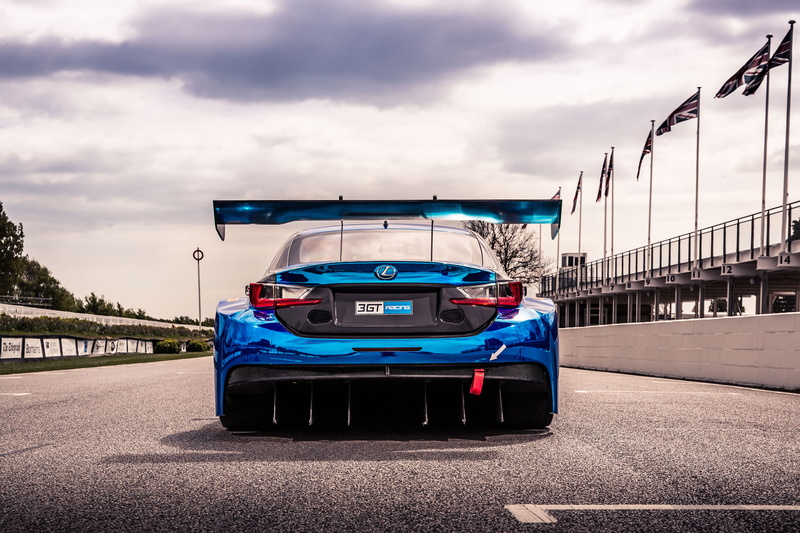 4K, Race car, 4K, Lexus RC F GT3, Race track