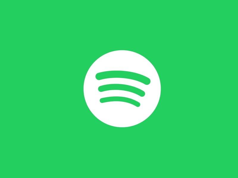 logo, spotify, 2K