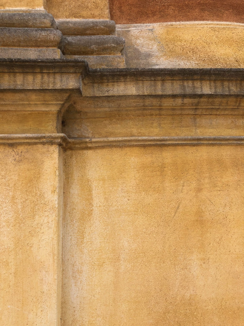 low angle view, day, no people, staircase, rug, pillar, history, handrail, architecture, building exterior, backgrounds, church, church wall, mantova, archaeology