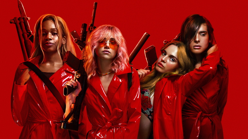 8K, 4K, Abra, Assassination Nation, Hari Nef, 8K, Suki Waterhouse, Odessa Young