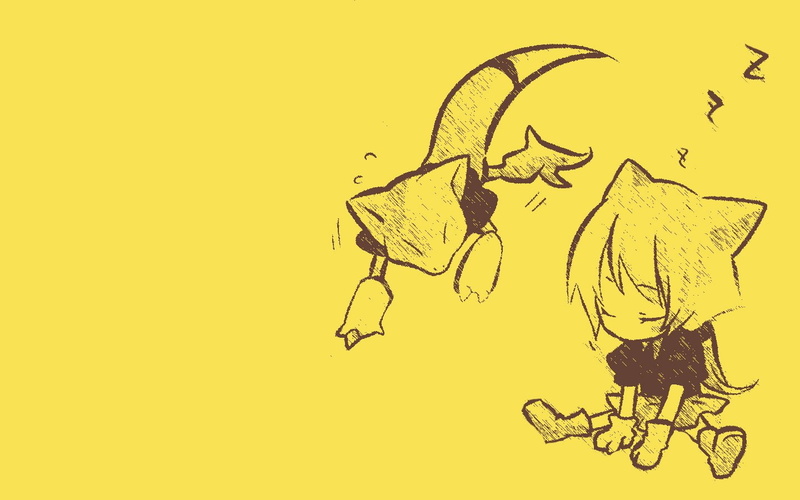 Simple, sketch, Sleeping, mammal, tree, water, sky, outdoors, Pokémon, Yellow, invertebrate, flying, Red, Blue, no people, Retro, animal wildlife, copy space