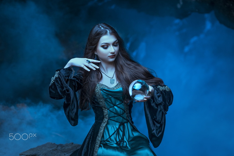model, fortune telling, 500px, fantasy girl, 1080P, women