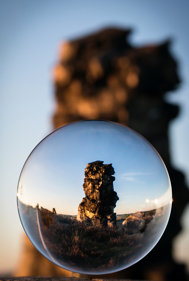 no people, stone formation, crystal ball, beauty in nature, reflection, nature, rock, outdoors, close-up, still life, photo sphere, sphere, glass ball