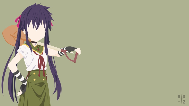 4K, clothing, women, Gakkou Gurashi! , colored background, hairstyle, portrait, studio shot, lifestyles, standing, three quarter length, Ebisuzawa Kurumi