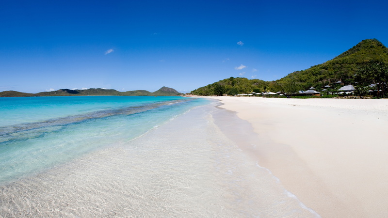 Best Beaches in the World, shore, sky, 8K, 8k, Caribbean sea, Barbuda, 5k, Hermitage bay, Antigua