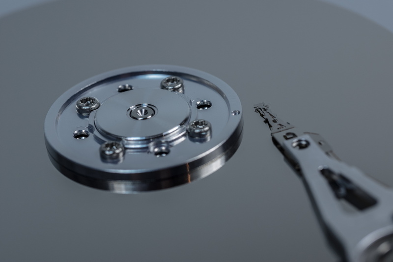 data store, gray, disk, 4K, accuracy, healthcare and medicine, inner workings, detail, stylus, magnetic data storage, board, chip, computer part, no people