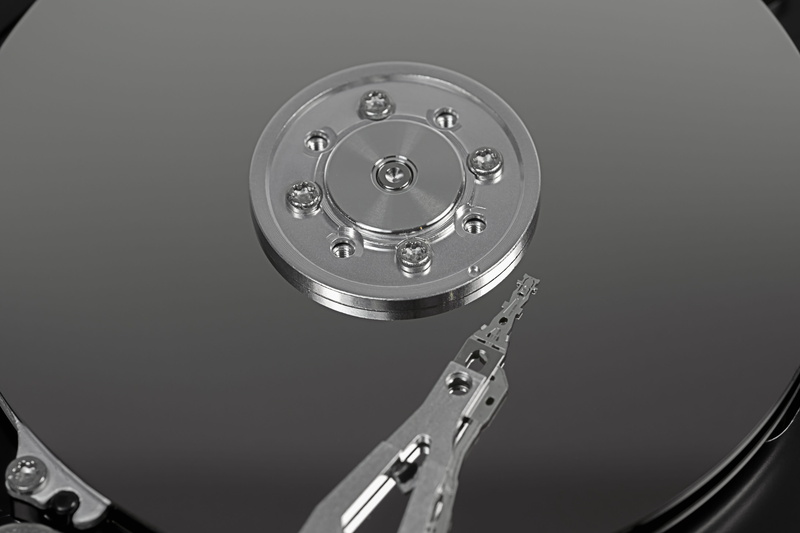 high angle view, chip, close-up, it, geometric shape, 4K, magnetic data storage, silver colored, communication, connection, disk, sata, memory chip, hardware