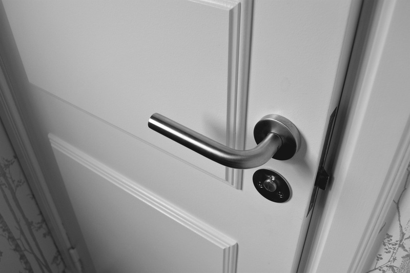 building, open, indoors, semi, design, chrome, shiny, steel, door, knob, wood, modern, sweden, architecture, silver colored, contemporary, wooden, metal