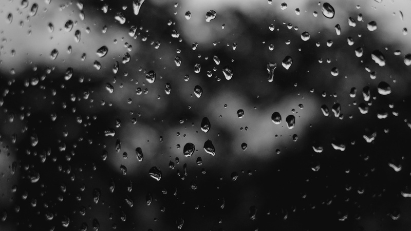 full frame, water, rainy season, wet, rain, window, close-up, raindrop, fujifilm, nature, indoors, droplet, transparent, focus on foreground, no people