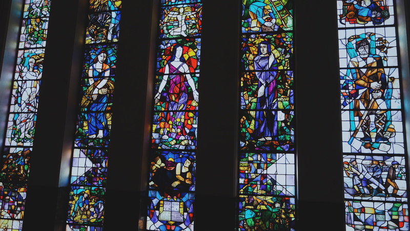 pattern, multi colored, traditional, religion, museum, old, shapes, spirituality, belief, x-a2, architecture and art, fujifilm, building, glass - material