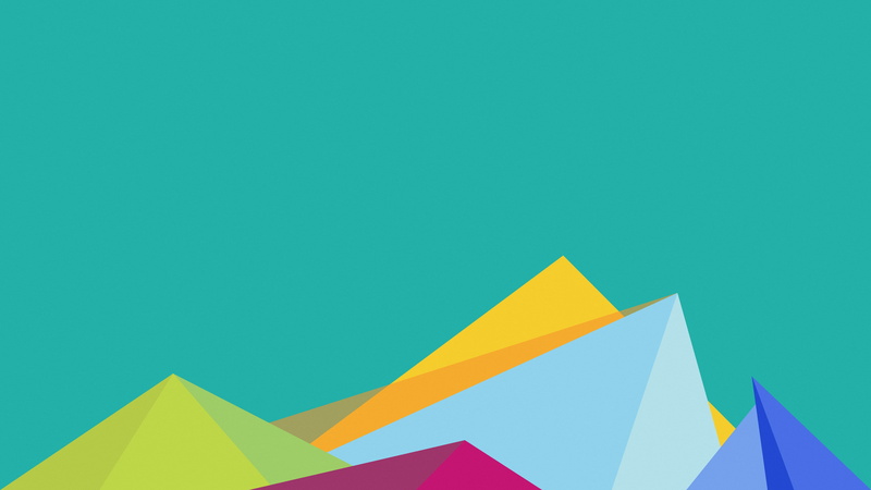 shape, multi colored, green background, pattern, Material design, Crystals, studio shot, copy space, geometric shape, Minimal, creativity, triangle shape