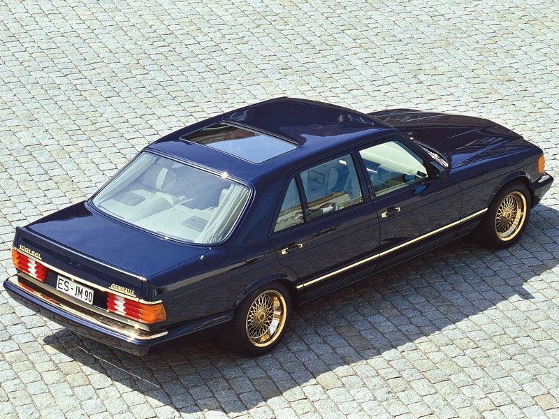 sel, 1985, w126, gemballa, benz, tuning, 1080P, mercedes, 1001