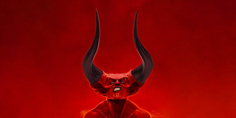 Demon, Horns, Movie, Legend (1985), 2K