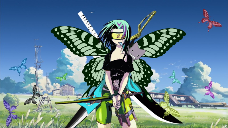 naruto, animal, photoshop, renkin, weapon, busou, vector, shinnosuke, haruno, sword, bleach, tasaka, cat, katana, 1080P, daioh, butterfly, sakura, azumanga