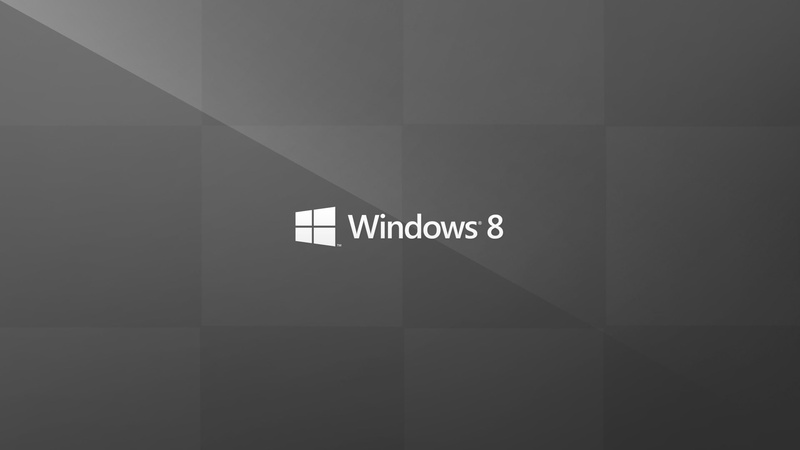 minimalism, Windows 8, 1080P, monochrome