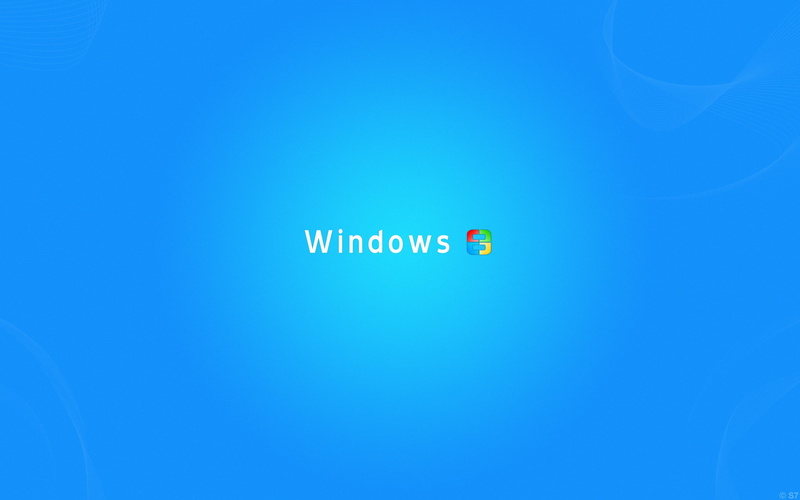 copy space, colored background, windows, food and drink, studio shot, blue, minimalism, close-up, computer icon, computer network, Windows 8, illustration