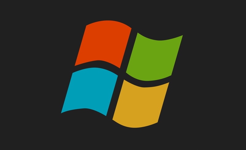 blue, multi colored, 1080P, copy space, still life, shape, cut out, microsoft, yellow, illuminated, indoors, green color, Windows 8, computers, art and craft