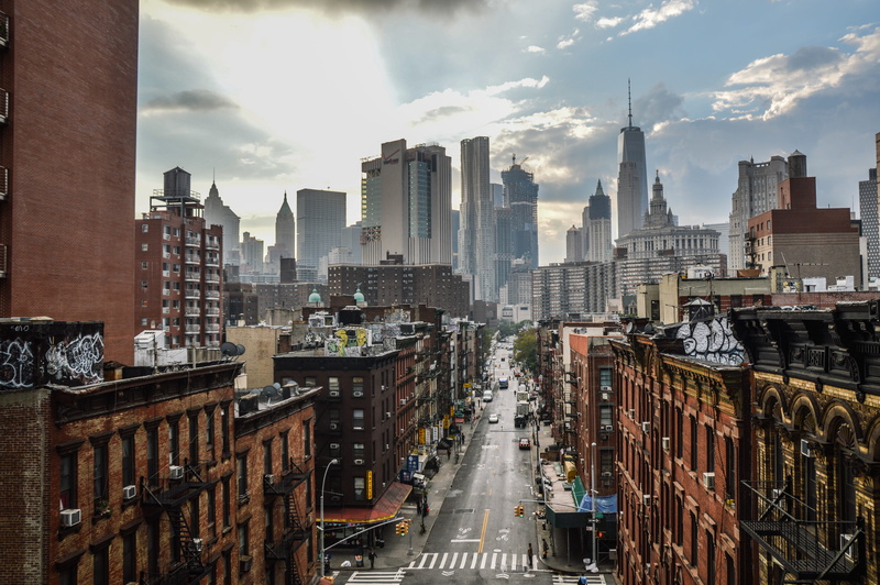 urban, day, urban style, residential district, cloud, new york, traffic, city, graffiti, sunset, urban life, modern, tall - high, sky, street, cityscape