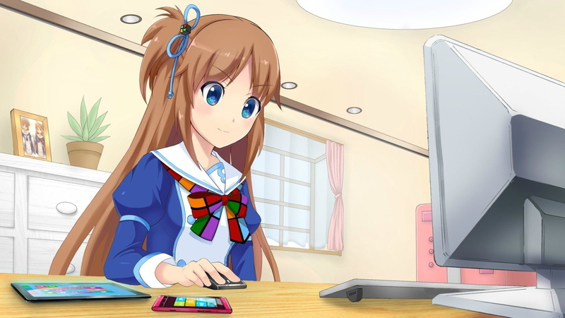 Anime, 1080P, Madobe Ai, Os-tan
