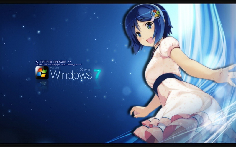 1080P, Anime, Nanami Madobe, Os-tan