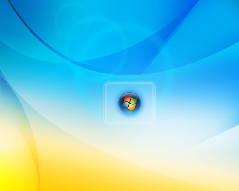 logo, vista, 720P, yellow, blue, sky, windows