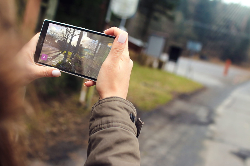 nokia lumia, photography themes, 1080P, wireless technology, touch, hands, hand, connection, photographing, communication, focus on foreground, city, portable information device