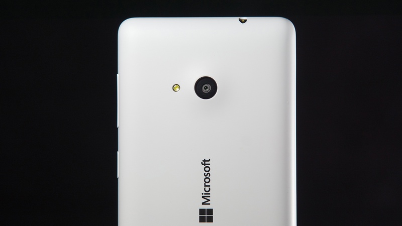 white color, chrome, simplicity, communication, entrance, indoors, number, electricity, review, technology, black background, single object, lumia 525