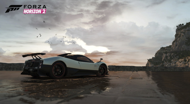 motor vehicle, popular, car, cars, land, forza horizon 2, beauty in nature, Games, pagani, luxury, cool, forzahorizon, xboxone, land vehicle, top, cloud - sky