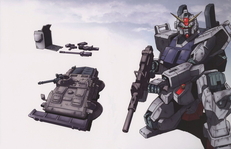 Mobile Suit Gundam: The 08th MS Team, 720P