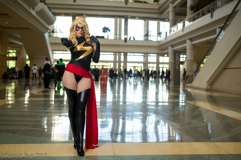 Women, beautiful woman, reflection, young adult, young women, adult, lifestyles, architectural column, standing, Cosplay, architecture, indoors, beauty