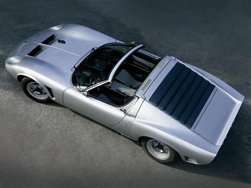 lamborghini, classic, supercars, italia, miura, cars, italie, 1080P, coupe