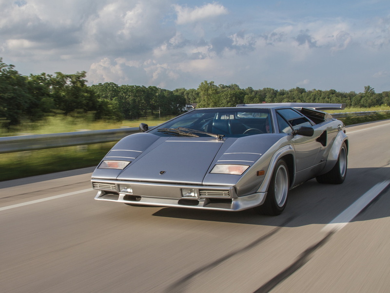 land Vehicle, tree, coupe, lamborghini, no People, on the move, luxury, sports Car, sunlight, driving, retro Styled, travel, engine, convertible, street