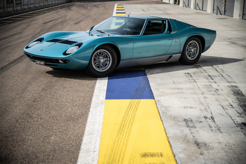 P400 S, 5K, Lamborghini, Miura