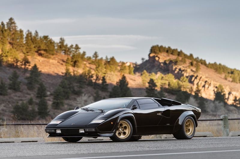 720P, supercars, lamborghini, countach, black, lp400s, cars, 1978