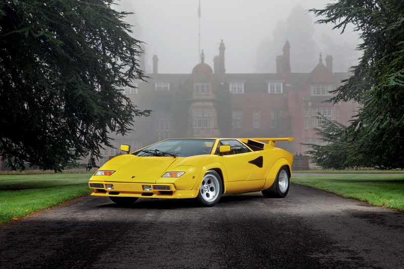 LP400, 4K, 1981, Countach, Lamborghini