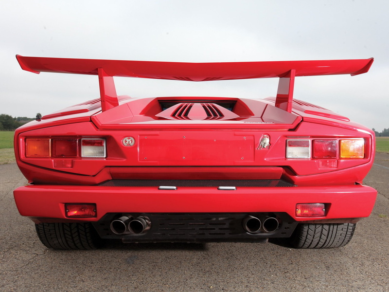 1080P, countach, supercar, 25th-anniversary, lamborghini, 1988-90