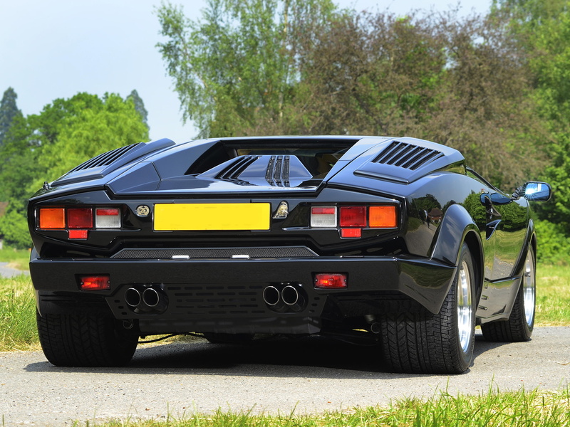 classic, 1988, uk spec, lamborghini, supercar, supercars, 1080P, countach