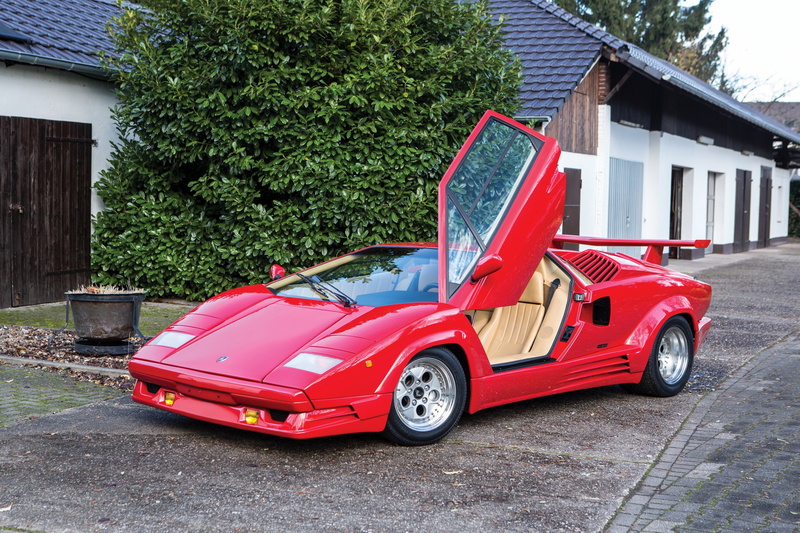 2K, lamborghini, 1988-90, countach, supercar, 25th-anniversary